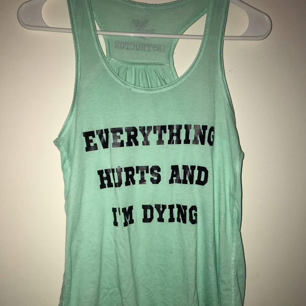 Relatable tank top. Super comfy